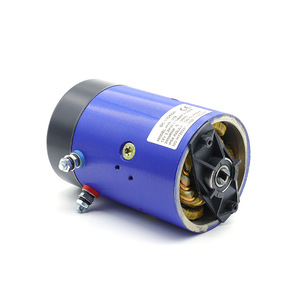Motor de CC con escobillas de 2.2kW 12V 24V de imán permanente en miniatura para grúas apiladoras y cabrestantes eléctricos - Product Image 2