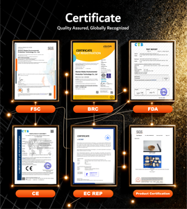 Feuilles de papier sulfurisé enduites de PE personnalisées avec logo privé, jetables, de qualité alimentaire, imperméables, résistantes à l'huile, pour emballer les hamburgers - Product Image 5