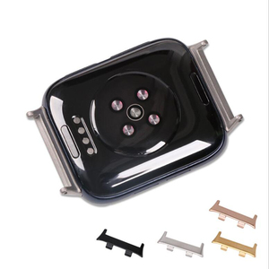 Connecteur de <span class=keywords><strong>bracelet</strong></span> de <span class=keywords><strong>montre</strong></span> en métal en acier inoxydable 316L pour <span class=keywords><strong>Oppo</strong></span> <span class=keywords><strong>Watch</strong></span> 1/2 41mm 42mm <span class=keywords><strong>46mm</strong></span> adaptateur de <span class=keywords><strong>bracelet</strong></span> - Product Image 5