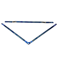 Barre de renfort en titane pour BMW G87 M2 G80 M3 G82 M4 S58 - Renforcement léger du châssis