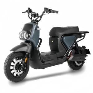 Moto électrique EU sans balais, pneu 14 pouces, cadre en acier, haute vitesse, batterie à charge rapide, conception étanche, moyeu arrière - Product Image 1