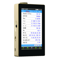 Spectromètre portable HOPOOCOLOR OHSP350F pour la mesure de la luminosité, de la CCT, du CRI et du spectre