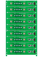 Carte de contrôle PCBA pour brosse à dents électrique intelligente personnalisée, marque MicoTech, épaisseur de cuivre 1 oz, usine de Shenzhen, assemblage de PCB OEM ODM