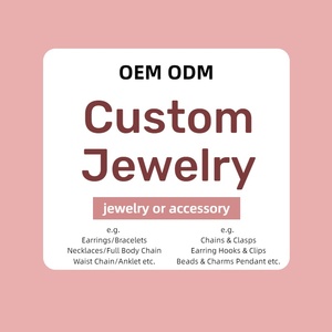 Custom Non Tarnish 14k 18k 24k PVD Gold Plated Stainless Steel Chain Necklace Bracelet <strong>Accessories</strong> for Women Jewelry Diy Making - Product Image 1