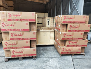 Mesin Printer Eco-solvent Yinghe Factory I3200 2 Kepala 320cm 3.2m untuk Kanvas dan Terpal - Product Image 5