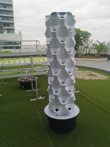 2025 nuevo material ABS <span class=keywords><strong>de</strong></span> grado alimenticio mejorado <span class=keywords><strong>cultivo</strong></span> sin suelo 48/60 plantas disponibles torre <span class=keywords><strong>de</strong></span> <span class=keywords><strong>cultivo</strong></span> conjunto completo - Product Image 4
