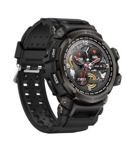 Montre connectée d'extérieur DF LC16, batterie grande capacité 300 mAh, appels Bluetooth, étanche IP68, suivi de la santé sportive, fréquence cardiaque pour hommes - Product Image 6