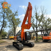 Оригинальная гидравлическая система HITACHI ZX200, ковш 0,91 м³, 20-тонный гусеничный экскаватор б/у для горнодобывающей промышленности и рекультивации земель
