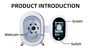 Analizador de Piel Automático, Dispositivo de Prueba Facial de Fácil Operación para Profesionales de Belleza - Product Image 4