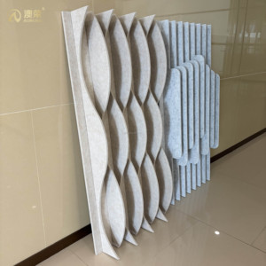 AORONG Panneaux Acoustiques Muraux en Feutre Ignifuge, Sans Outils, à Clipser, Personnalisables, Insonorisation 3D, Décoration de Chambre Unique et Créative - Product Image 4