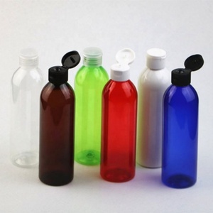 High Quality PET Plastic 50 ml Flip Top Cap <b>Bottle</b> 30ml 50ml 100ml Plastic Lotion Cosmetic Squeeze <b>Bottle</b> - Product Image 4