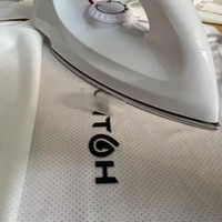 Étiquettes thermocollantes 3D en silicone personnalisées pour marques privées, logo principal de haute qualité, étiquette en silicone pour vêtements de yoga
