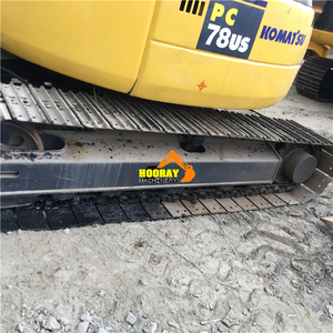 Excavatrice Komatsu d'occasion PC78 d'origine japonaise, machine japonaise de 8 tonnes, mini-excavatrice d'occasion PC78US, PC70, PC60, PC56, PC55 à vendre - Product Image 3