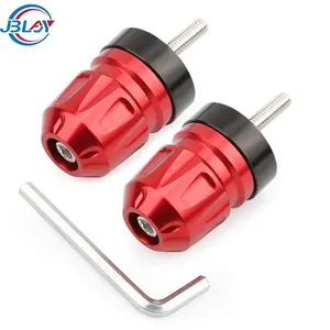 Motorfiets Onderdelen Cnc Aluminium Gebalanceerde Terminals Muti-Kleurige Handgreep Bardop Eindplug Voor XMAX-300 20-24 Jaar - Product Image 1