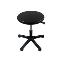 KEDE Chaise ergonomique antistatique de couleur noire Chaise pivotante ESD pour fauteuil dentaire électronique industriel Foshan