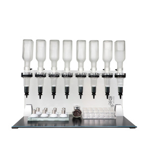Whole Store Bulk Perfume bar Dispenser <b>Display</b> <b>Rack</b>, Funnel Glass Perfume bar Dispenser Pump for Liquid Distribution - Product Image 5