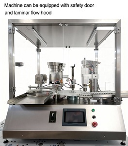 Máquina de Llenado de Líquidos Asépticos para Laboratorio, Máquina Automática de Llenado y Tapado de Frascos de Vidrio, Cartuchos y Botellas de Dosis Pequeña - Product Image 6