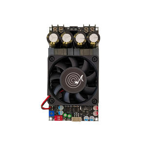 العلامة التجارية الأصلية لوحة رقمية نقية بعد المرحلة عالية الطاقة TPA3255 ستيريو 300WX2 جسر أحادي - Product Image 2