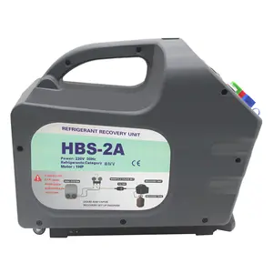 HBS Cheap冷媒回収機220〜240V、1/2HP冷蔵庫リサイクル機
