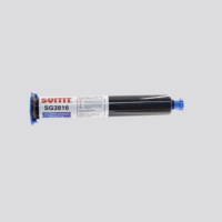 Colle liquide transparente à durcissement UV SUITIT3816 pour collage verre, métal, plastique, PMMA, ABS, PC – Haute performance pour la construction et l'emballage