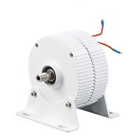 Générateur à aimants permanents à faible vitesse 400W 500w 600w 800w 12V 24V 48V Alternateurs à courant alternatif Utilisation pour éolienne Turbine hydraulique