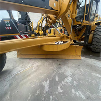 Niveleuse à moteur Caterpillar 140H d'occasion, niveleuse à roues CAT 140H 140K, niveleuse à moteur CAT 140H d'occasion à vendre