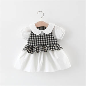 Ropa de Diseñador India para Niños, Vestidos Cortos Elegantes para Fiestas para Niñas en Pakistán - Product Image 2