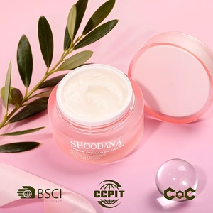 <span class=keywords><strong>Crema</strong></span> <span class=keywords><strong>Facial</strong></span> Hidratante Orgánica Vegana con Triple Colágeno, Reparadora y Reafirmante, para Todo Tipo de Piel, con Manteca de Karité y Retinol, OEM ODM - Product Image 2