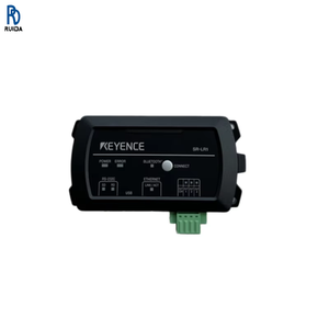 KEYENCE SR-LR1 DPM Handheld Barcode Reader Communication Unit Provide Wired/<b>wireless</b> Data Transmission for Handheld Code Readers - Product Image 1