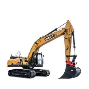 Excavadora Hidráulica Mediana SY265CLC de 27 Toneladas, Excavadora de Orugas de Buena Calidad con Motor y Rodamientos - Product Image 1