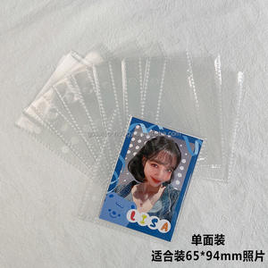 GOSS Support Custom Design 3Inch Photo <span class=keywords><strong>Album</strong></span> Mini Storage Book Creative Fashion Korea Kpop Collection Card Book with Inner Pages - Product Image 4