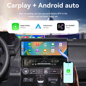 Radio para Auto MOOKAKA de 14.9 Pulgadas para <span class=keywords><strong>Toyota</strong></span> BZ4X 2022, Android, GPS, Navegador, Estéreo, Carplay Inalámbrico, Plug & <span class=keywords><strong>Play</strong></span> - Product Image 4