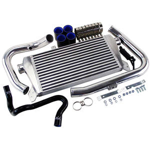 <span class=keywords><strong>Intercooler</strong></span> frontal + kit de tuyauterie en aluminium pour VW Passat Audi <span class=keywords><strong>A4</strong></span> <span class=keywords><strong>B5</strong></span> 1.8T 96-01, kit d'<span class=keywords><strong>intercooler</strong></span> - Product Image 1