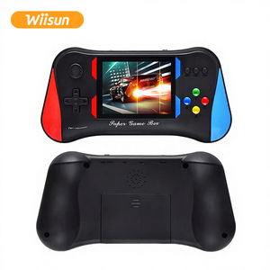 <span class=keywords><strong>Consola</strong></span> de Videojuegos Portátil X7M Wiisun con Pantalla de 3.0/3.5 Pulgadas, Soporta 500 Juegos en 1, Mini <span class=keywords><strong>Consola</strong></span> <span class=keywords><strong>Retro</strong></span> para Dos Jugadores - Product Image 3