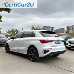 รถออดี้แฮทช์แบ็คสภาพเหมือนใหม่: 2021 <span class=keywords><strong>A3</strong></span> <span class=keywords><strong>Sportback</strong></span> Elegance, ไมล์น้อย, ระดับพรีเมียมและประหยัดน้ำมัน - Product Image 1