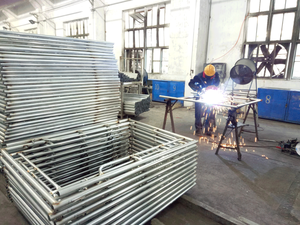 Xu hướng sản phẩm 2025 mới đến xây dựng trong nhà ngoài trời sử dụng Q235 đi bộ qua di chuyển Mason thang khung giàn giáo - Product Image 6