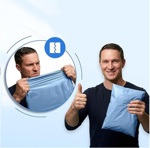 Sacs d'expédition pour petites entreprises, imperméables, résistants aux intempéries, enveloppes d'expédition auto-adhésives durables, sacs d'emballage pour vêtements - Product Image 4