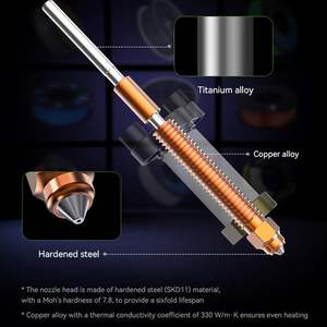 <span class=keywords><strong>Precio</strong></span> de fábrica YouQi Impresora 3D 350 ℃ Resistencia a altas temperaturas Kit de bloque de calentamiento K2 Plus Kit de bloque de calentamiento de cerámica - Product Image 4