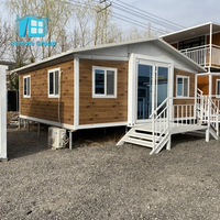 À DISTANCE Pas cher Populaire Préfabriqué Pliant Mobile Modulaire Bureau Conteneur Maison Un 2 3 4 Chambre à coucher Entièrement Meublé Maisons Préfabriquées