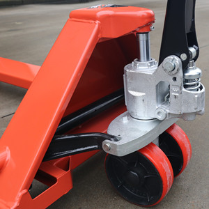 Sanstar Fabriek Prijs 2T / 2.5T / 3T Handmatige Hydraulische <span class=keywords><strong>Pallet</strong></span> <span class=keywords><strong>Jack</strong></span> Met Geïntegreerde Pomp & Nylon Wielen <span class=keywords><strong>Pallet</strong></span> Truck - Product Image 4