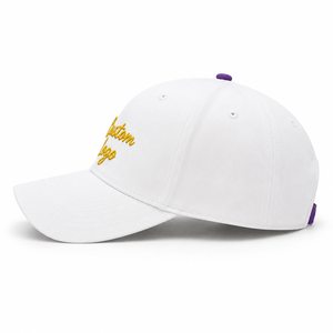 Gorras de Béisbol Personalizadas de Alta Calidad, Gorra Deportiva Blanca con Logotipo Bordado en 3D, Gorra de Golf - Product Image 3
