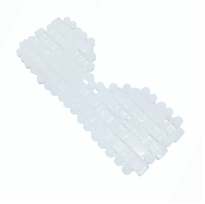 Masque oculaire réutilisable en quartz et jade transparent, qualité supérieure d'usine, prix de gros, pour soins de la peau et massage des paupières. - Product Image 5