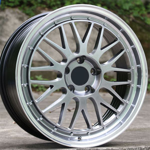 Nuevas llantas cóncavas de aleación de aluminio forjado para coche, fabricadas por flujo, escalonadas de 15-24 pulgadas, 5x120mm/5*114.3, acabado pulido, diseño multirradio 5. - Product Image 4
