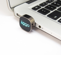Mini clé USB lumineuse, capacité réelle et complète, 64 Go, 128 Go, 256 Go, 512 Go, 1 To, clé USB pour téléphones mobiles