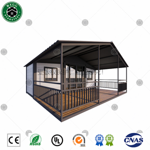 Casa Contenedor Expandible de 2-3 Dormitorios al por Mayor, Montaje Rápido, Paquete Plano, Hogar Prefabricado, Villa Pequeña con Panel Sándwich - Product Image 2