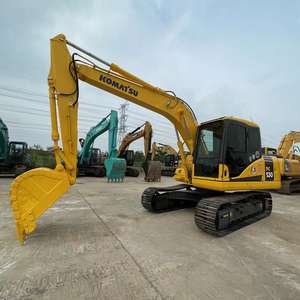 รถขุดไฮดรอลิก PC130 PC120 PC120พร้อมแกนเกียร์มอเตอร์ปั๊มตีนตะขาบเซี่ยงไฮ้ได้รับการรับรองสำหรับ Komatsu - Product Image 3
