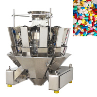 Balance combinée automatique à 14 têtes, 10 têtes, produits, matériel, grains, balance multi-têtes
