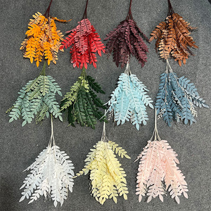 Flores Artificiales de Hoja de Locustillo Yixuan, 30cm-100cm, Follaje de Seda para Decoración de Bodas, Arreglos DIY - Product Image 2
