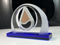 Trophées personnalisés Compagnie pétrolière Cadeaux promotionnels Trophée de grande taille