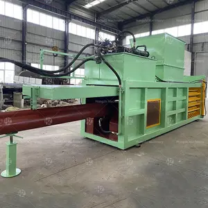 Cardboard baler machine/carton compress baler machine waste compactor